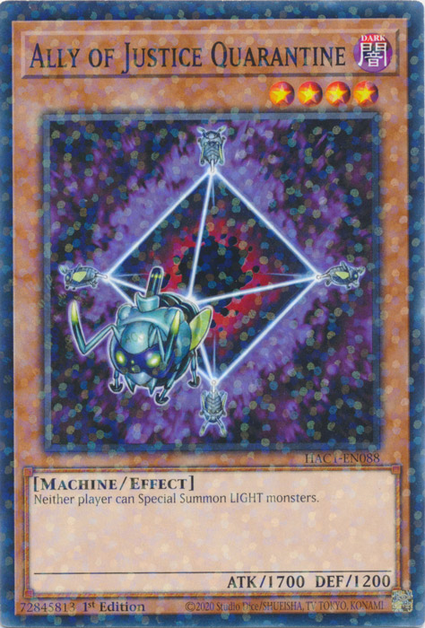 Ally of Justice Quarantine, Hidden Arsenal: Chapter 1 · HAC1-EN088