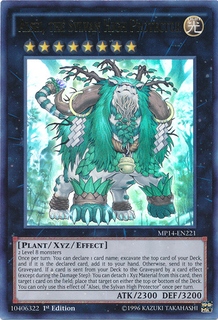 Alsei, the Sylvan High Protector, 2014 Mega-Tin Mega Pack · MP14-EN221