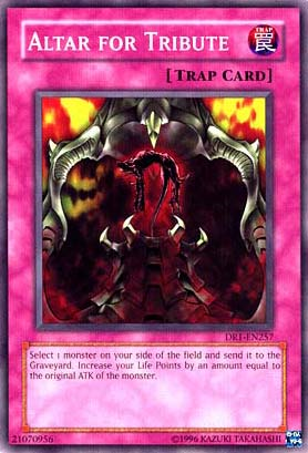 Altar for Tribute, Dark Revelation Volume 1 · DR1-EN257