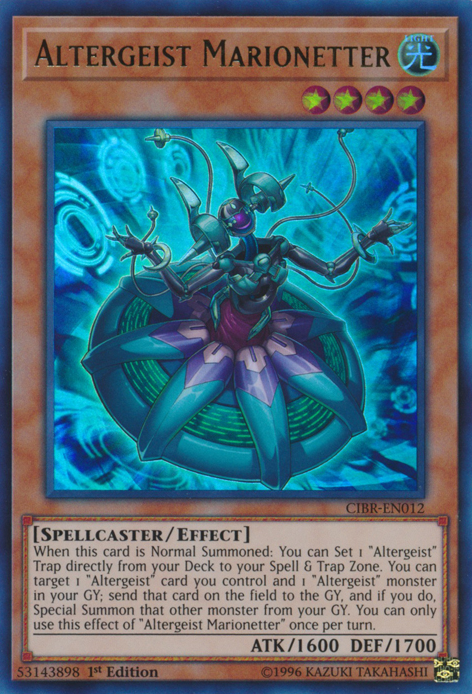 Altergeist Marionetter, Circuit Break Sneak Peek Participation Card · CIBR-EN012