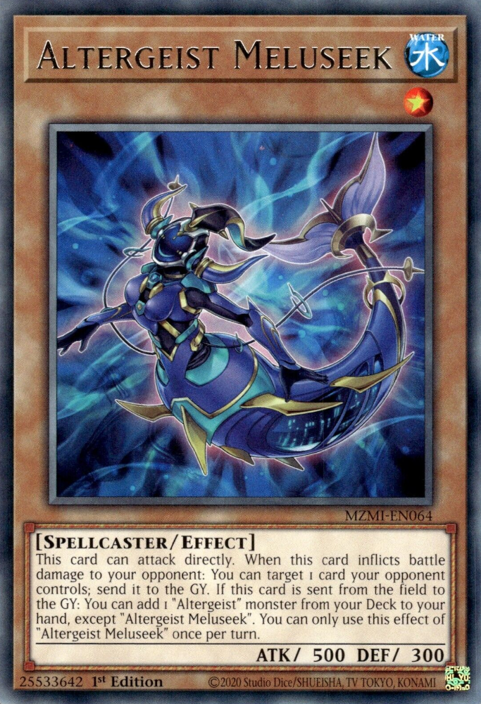 Altergeist Meluseek, Maze of Millennia · MZMI-EN064