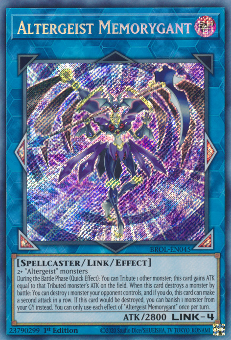 Altergeist Memorygant, Brothers of Legend · BROL-EN045