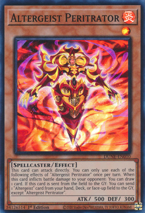 Altergeist Peritrator, Duelist Nexus · DUNE-EN010