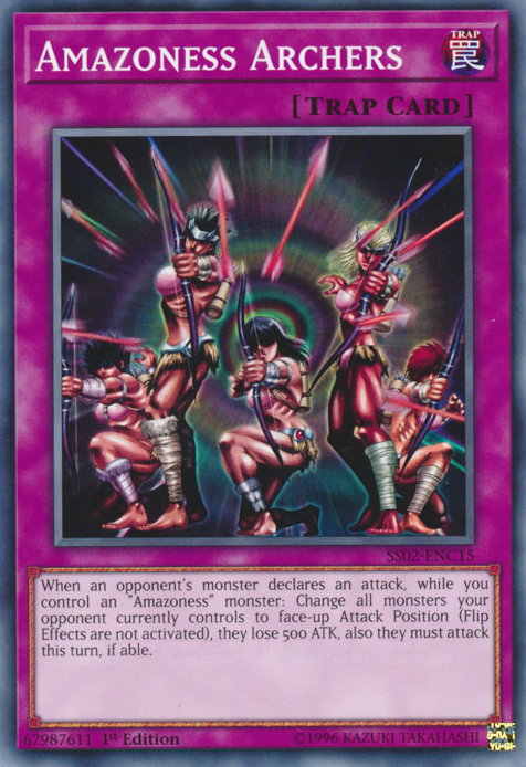 Amazoness Archers, Speed Duel Starter Decks: Duelists of Tomorrow · SS02-ENC15