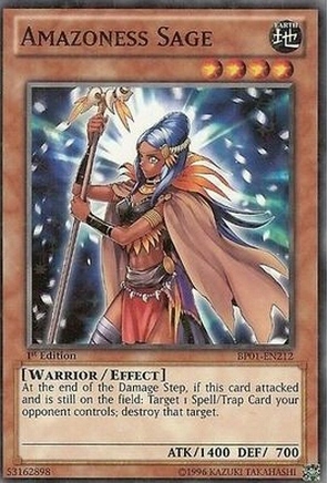 Amazoness Sage, Battle Pack: Epic Dawn · BP01-EN212
