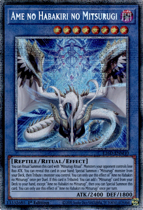 Ame no Habakiri no Mitsurugi, Legendary Modern Decks 2026 · L26D-ENM10