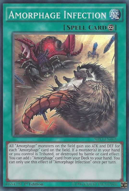 Amorphage Infection, Shining Victories Sneak Peek Participation Card · SHVI-EN063