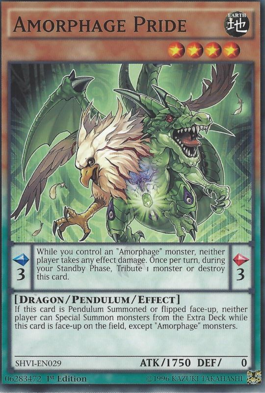 Amorphage Pride, Shining Victories Sneak Peek Participation Card · SHVI-EN029