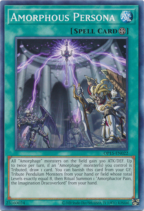 Amorphous Persona, OTS Tournament Pack 15 · OP15-EN022