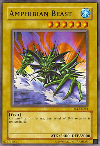 Amphibian Beast, Dark Beginning 1 · DB1-EN211