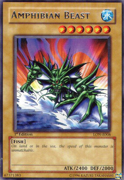 Amphibian Beast, Labyrinth of Nightmare · LON-E008