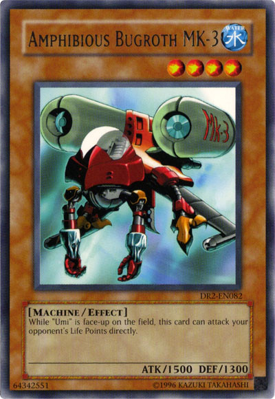 Amphibious Bugroth MK-3, Dark Revelation Volume 2 · DR2-EN082