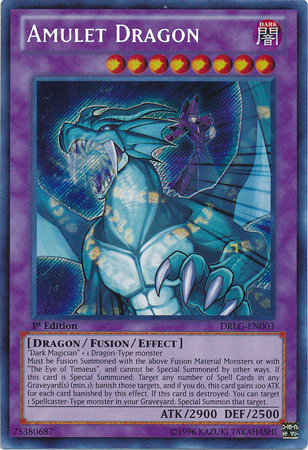 Amulet Dragon, Dragons of Legend · DRLG-EN003