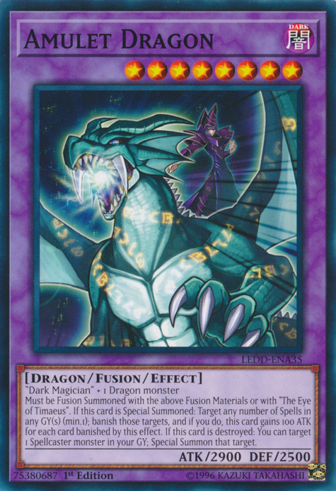 Amulet Dragon, Legendary Dragon Decks · LEDD-ENA35
