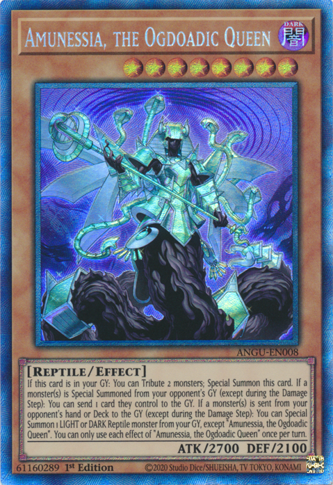 Amunessia, the Ogdoadic Queen, Ancient Guardians · ANGU-EN008