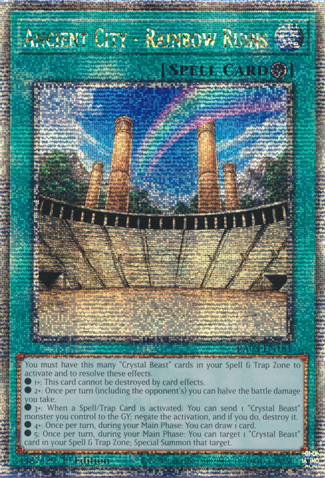 Ancient City - Rainbow Ruins, Quarter Century Bonanza · RA03-EN181