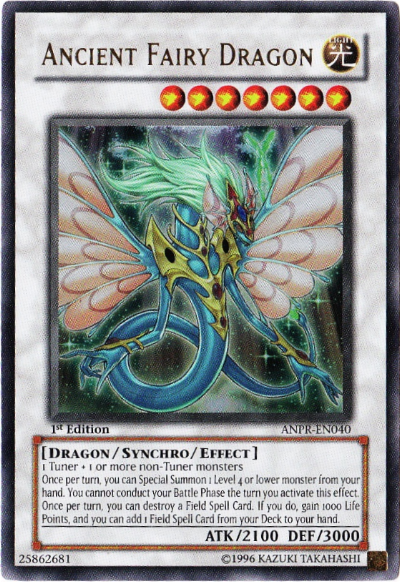 Ancient Fairy Dragon, Ancient Prophecy Sneak Peek Participation Card · ANPR-EN040