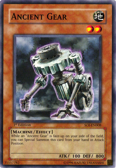 Ancient Gear, Shadow of Infinity · SOI-EN008