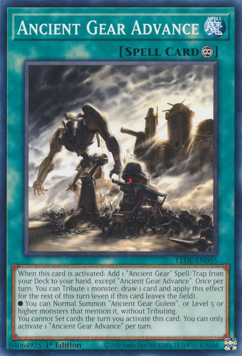 Ancient Gear Advance, Legacy of Destruction · LEDE-EN055