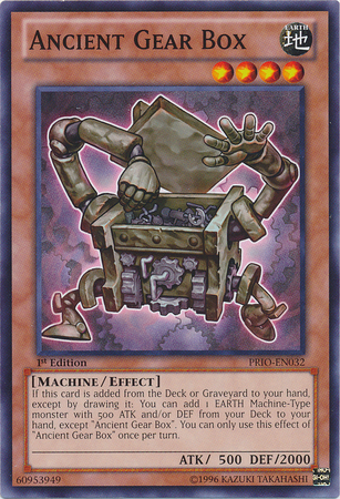Ancient Gear Box, Primal Origin Plus · PRIO-EN032