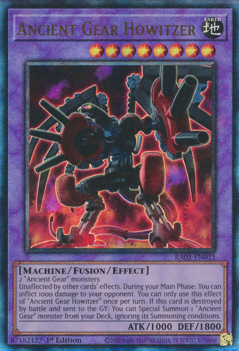 Ancient Gear Howitzer, Quarter Century Bonanza · RA03-EN035