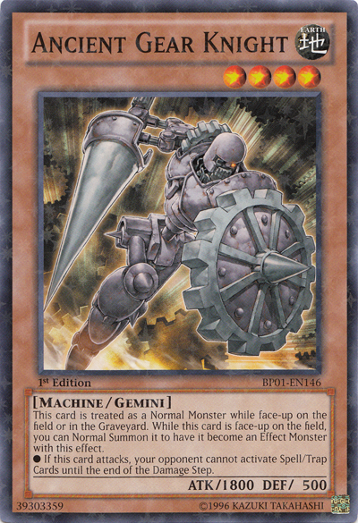 Ancient Gear Knight, Battle Pack: Epic Dawn · BP01-EN146