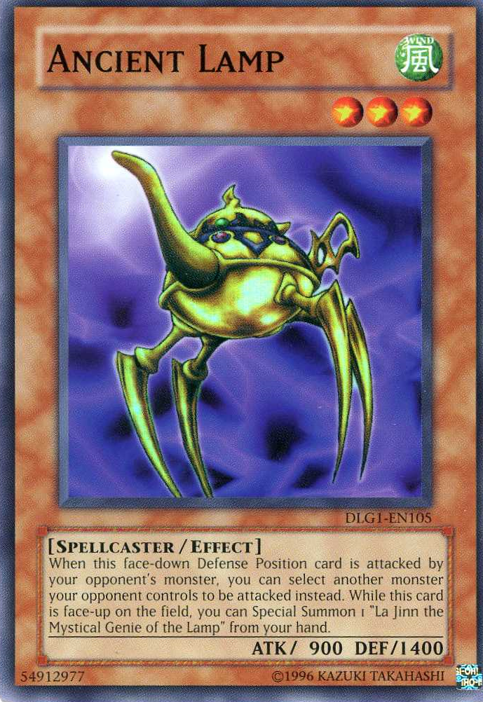 Ancient Lamp, Dark Legends · DLG1-EN105