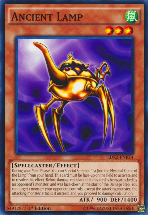 Ancient Lamp, Legendary Decks II · LDK2-ENK14
