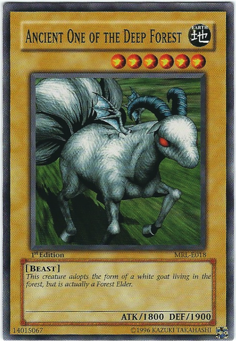 Ancient One of the Deep Forest, Magic Ruler · MRL-E018