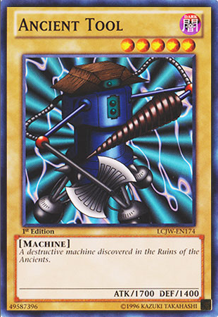 Ancient Tool, Legendary Collection 4: Joey's World Mega Pack · LCJW-EN174