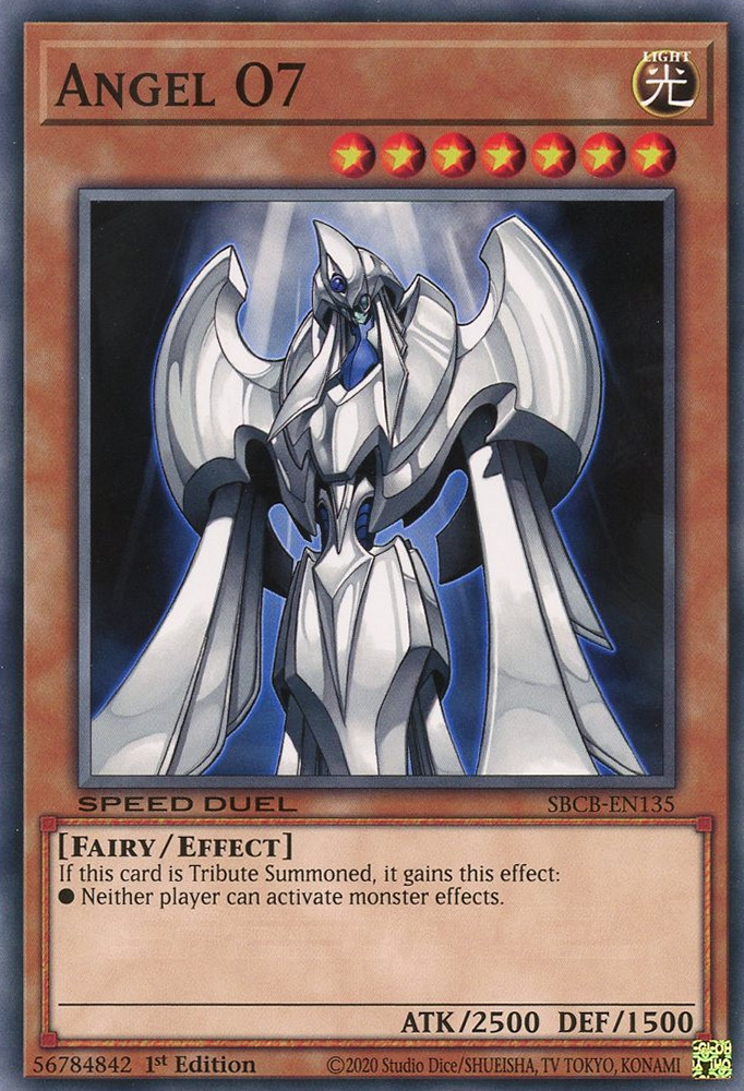 Angel O7, Speed Duel: Battle City Box · SBCB-EN135