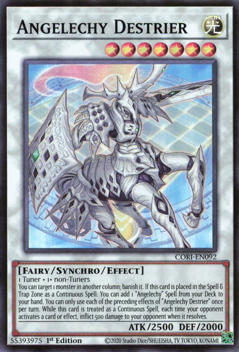 Angelechy Destrier, Chaos Origins · CORI-EN092