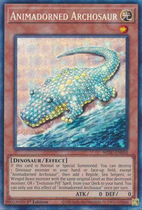 Animadorned Archosaur, Wild Survivors · WISU-EN050