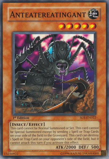 Anteatereatingant, Shadow of Infinity · SOI-EN022