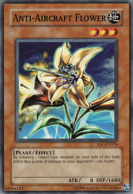 Anti-Aircraft Flower, Invasion of Chaos · IOC-EN076