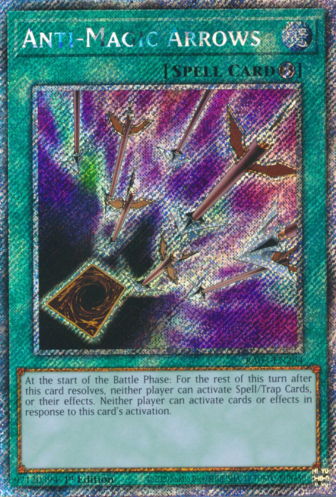 Anti-Magic Arrows, Quarter Century Bonanza · RA03-EN264