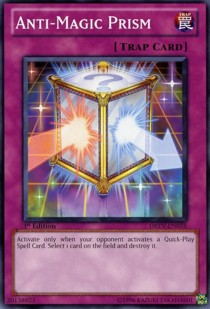 Anti-Magic Prism, Duelist Revolution Sneak Peek Participation Card · DREV-EN078