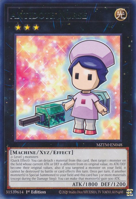 Antidote Nurse, Maze of the Master · MZTM-EN048