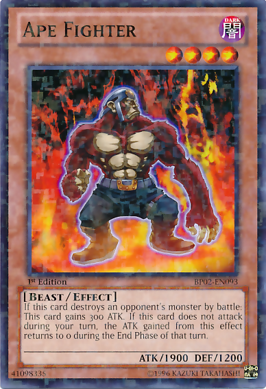 Ape Fighter, Battle Pack 2: War of the Giants · BP02-EN093