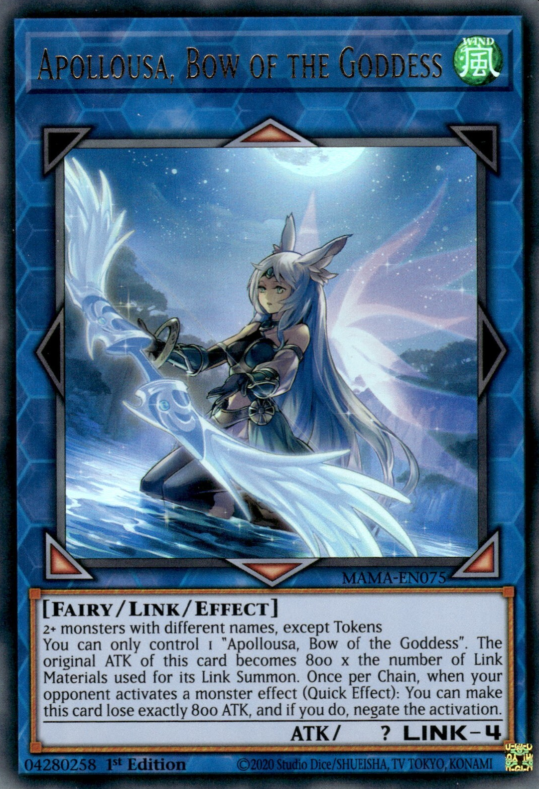 Apollousa, Bow of the Goddess, Magnificent Mavens · MAMA-EN075
