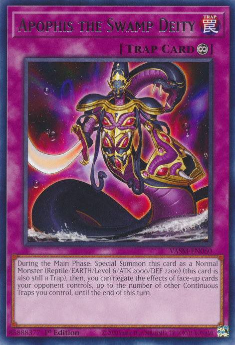 Apophis the Swamp Deity, Valiant Smashers · VASM-EN060