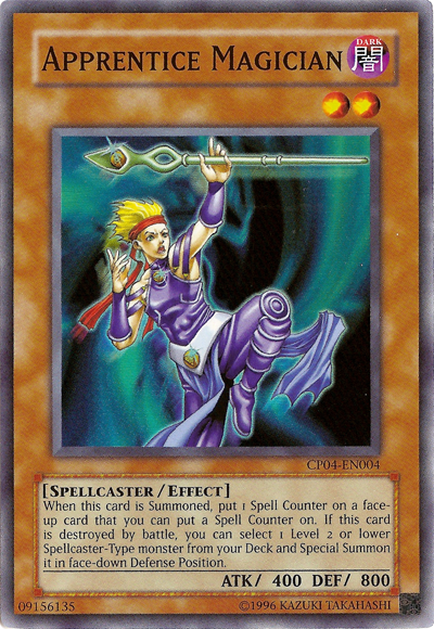 Apprentice Magician, Champion Pack: Game Four · CP04-EN004