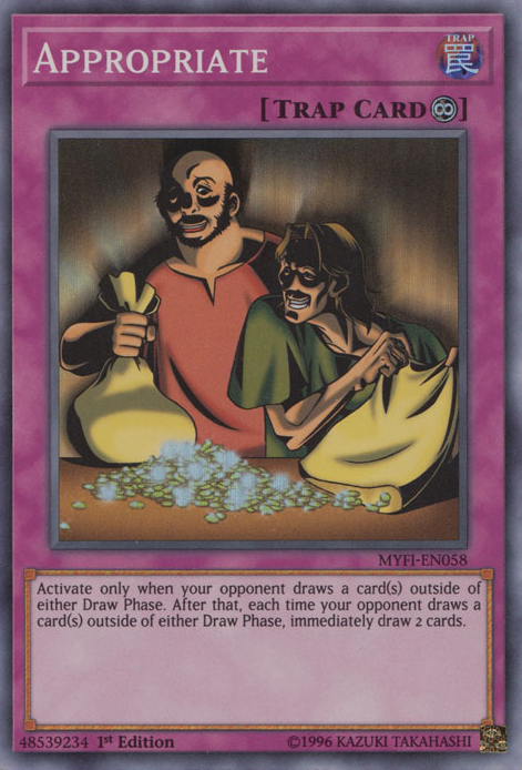 Appropriate, Mystic Fighters · MYFI-EN058