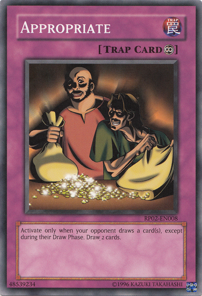 Appropriate, Retro Pack 2 · RP02-EN008