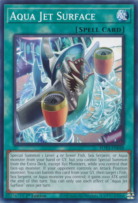 Aqua Jet Surface, Rage of the Abyss · ROTA-EN048