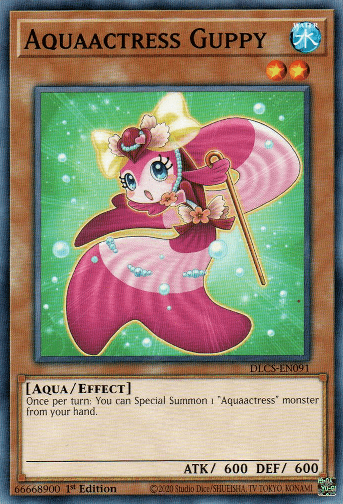 Aquaactress Guppy, Dragons of Legend: The Complete Series · DLCS-EN091