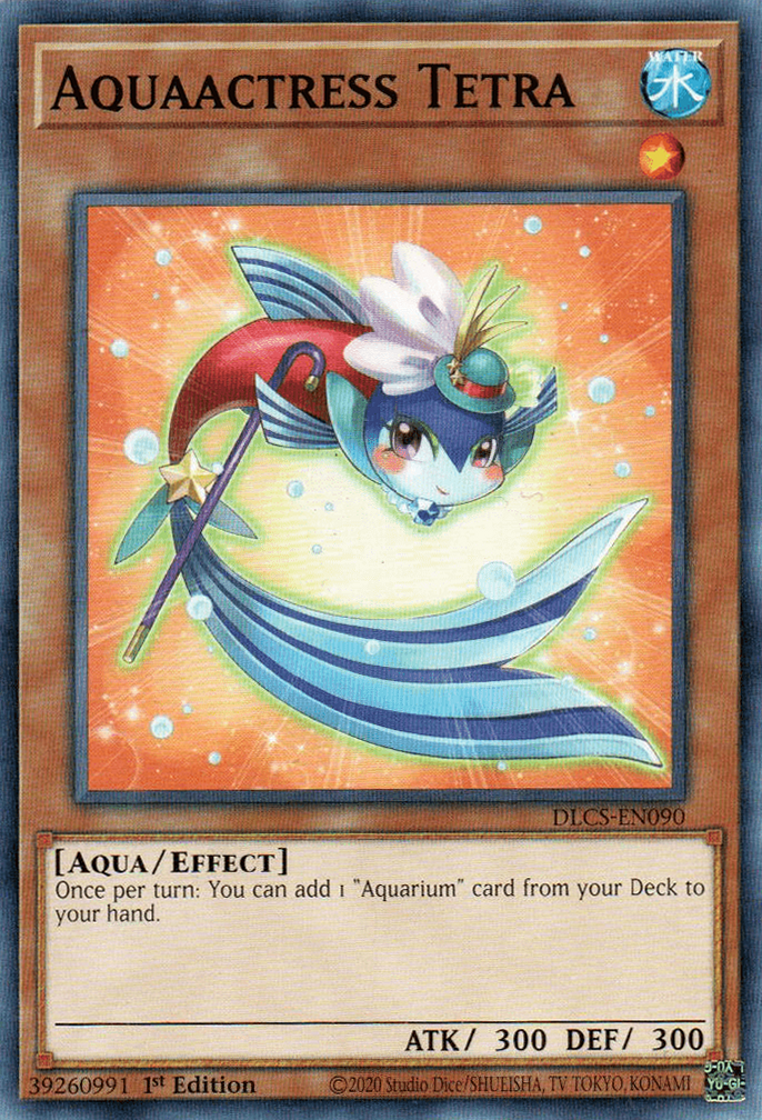 Aquaactress Tetra, Dragons of Legend: The Complete Series · DLCS-EN090