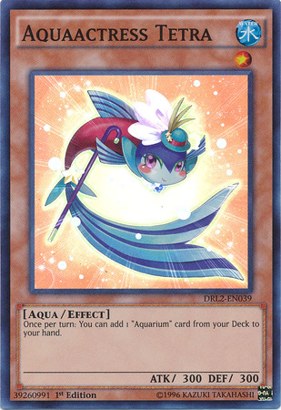 Aquaactress Tetra, Dragons of Legend 2 · DRL2-EN039