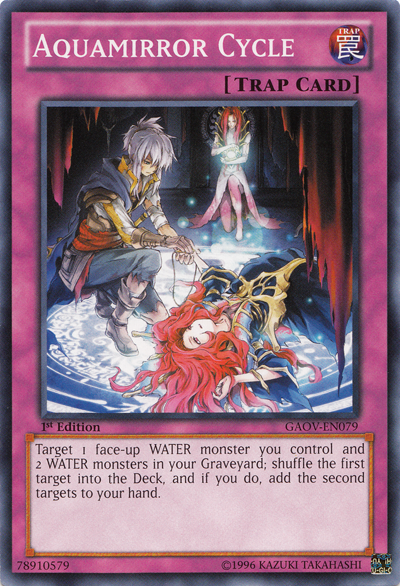 Aquamirror Cycle, Galactic Overlord Sneak Peek Participation Card · GAOV-EN079