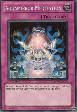 Aquamirror Meditation, Hidden Arsenal 5: Steelswarm Invasion · HA05-EN058